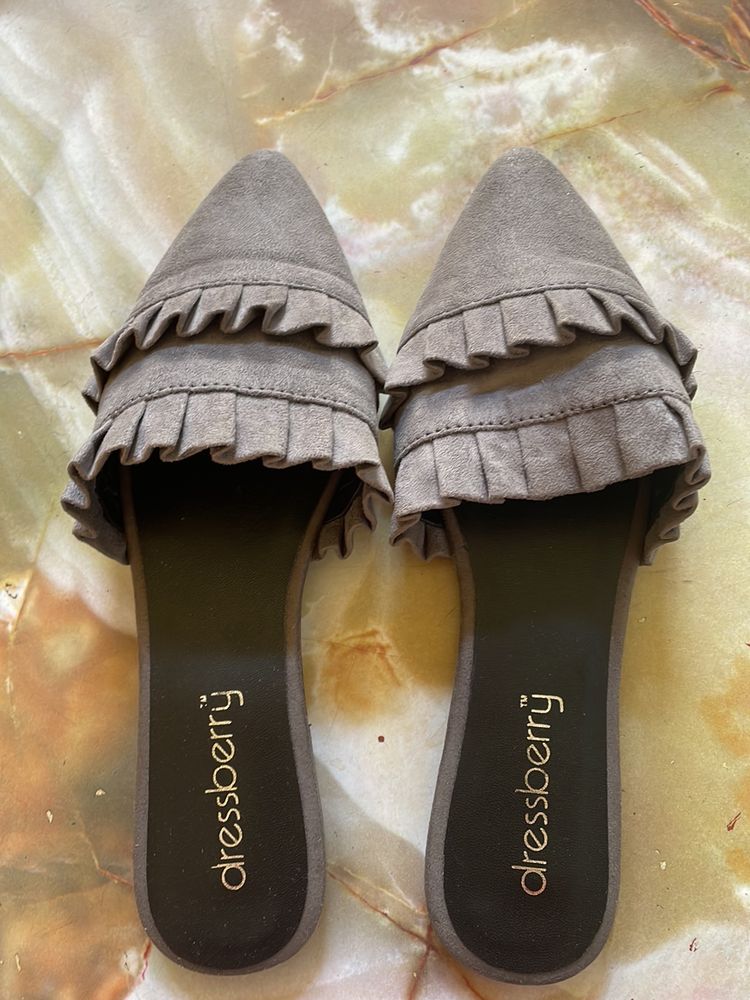 Grey Mules