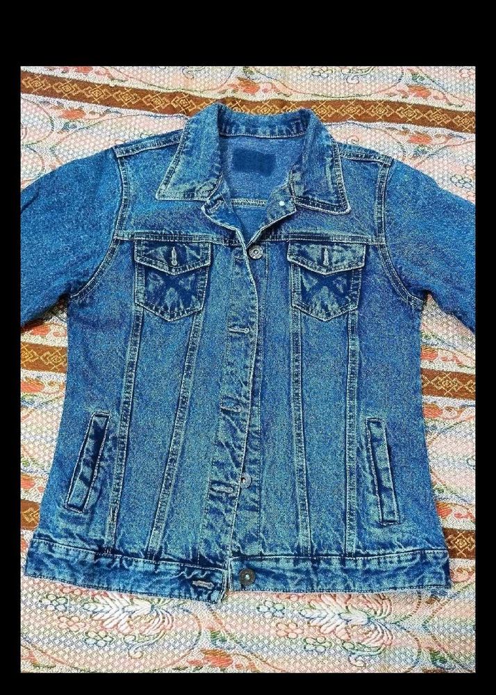 Classic Blue Denim Jacket