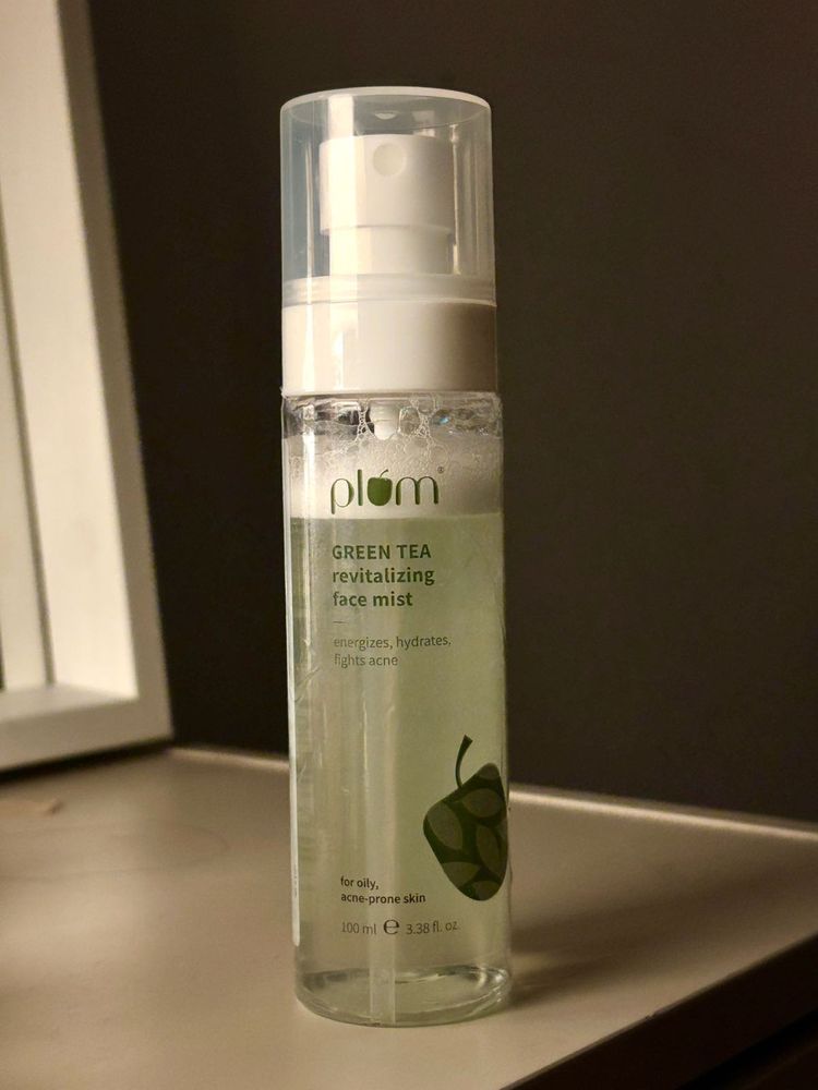 PLUMGreen Tea Revitalizing Face Mist - 100 ml