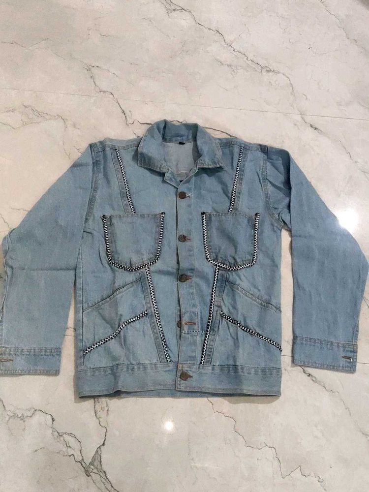 Light Wash Denim Jacket
