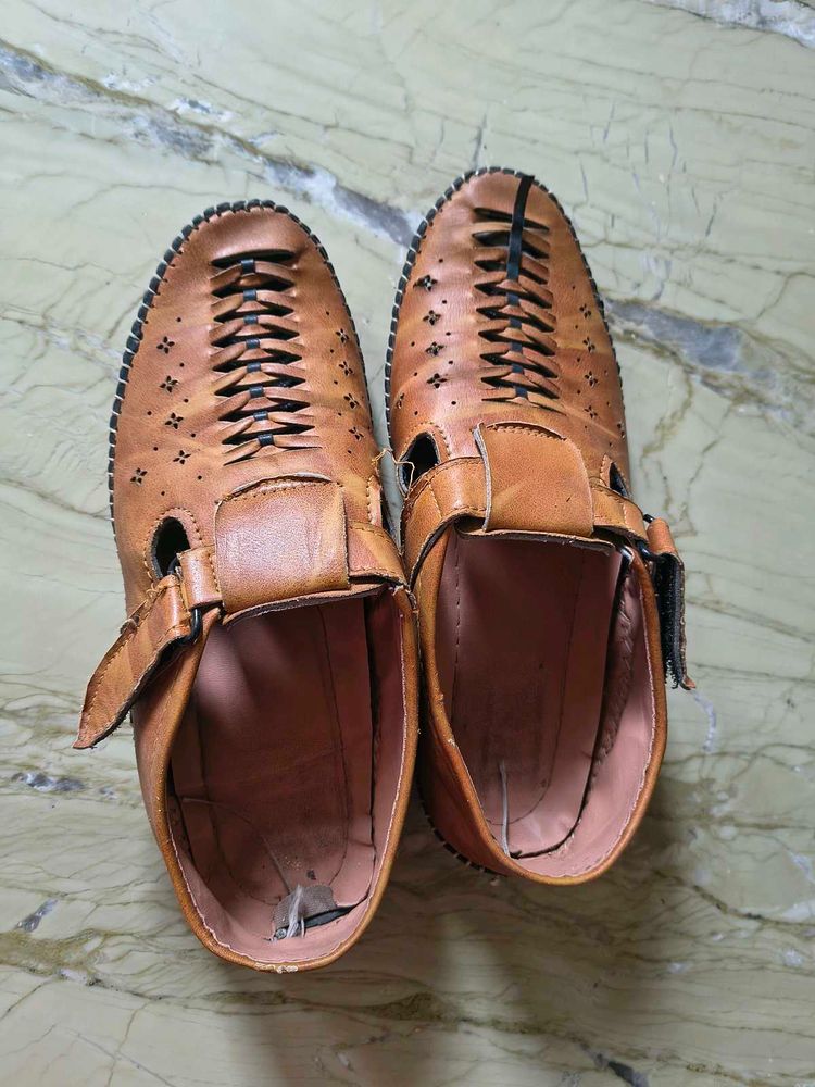 Men's Leather Sandals