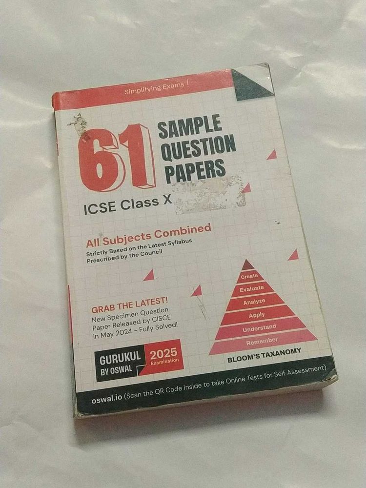 ICSE Class X Sample Question Papers
