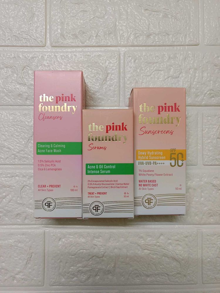 The Pink Foundry Skincare Set
