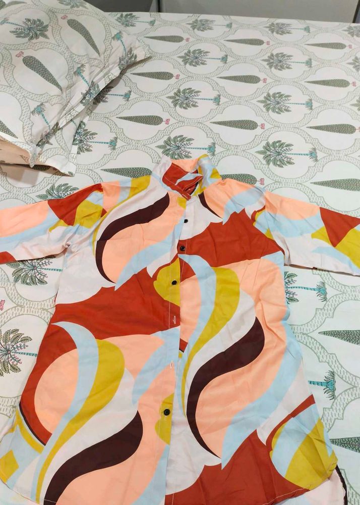 Patterned Co ord set