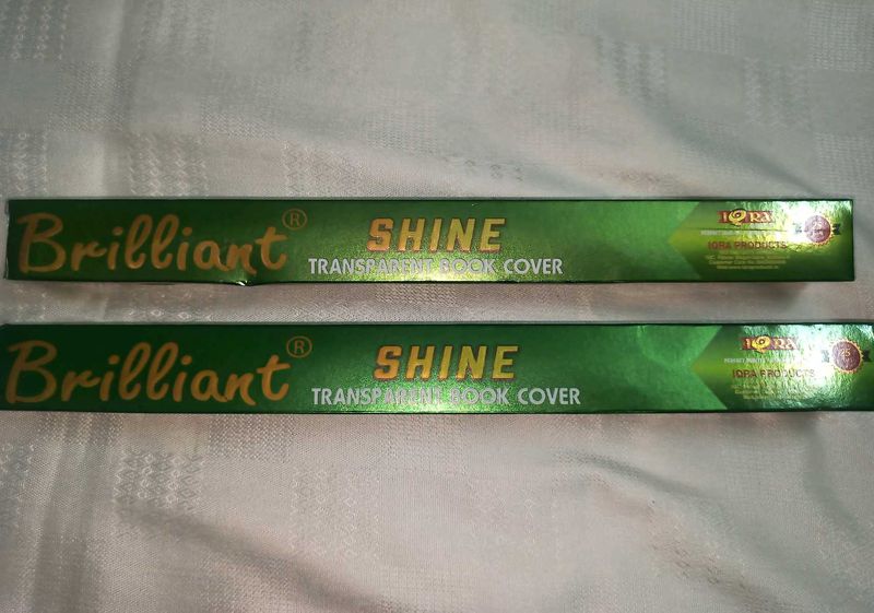Brilliant Shine Book Covers