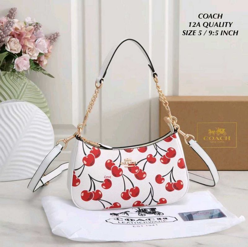 COACHTERI SHOULDER BAG12A QUALITY  WD BOX
