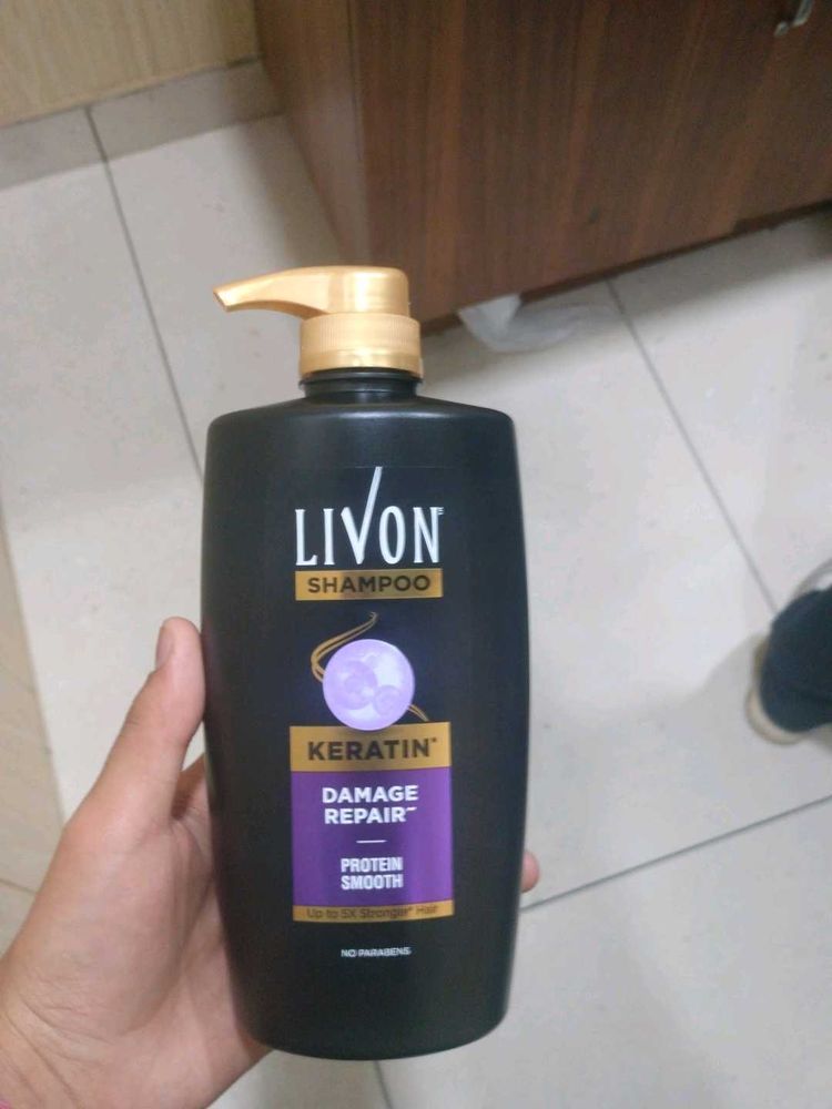 Livon Shampoo - Damage Repair