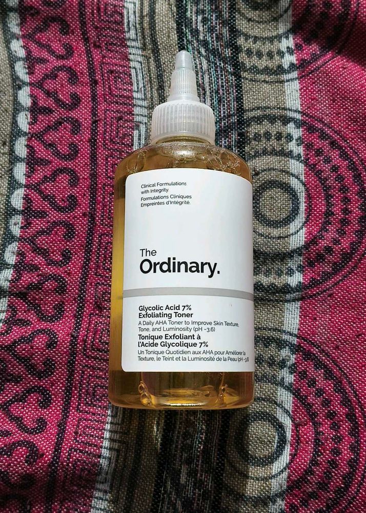 The Ordinary Glycolic Acid 7% Exfoliating Toner