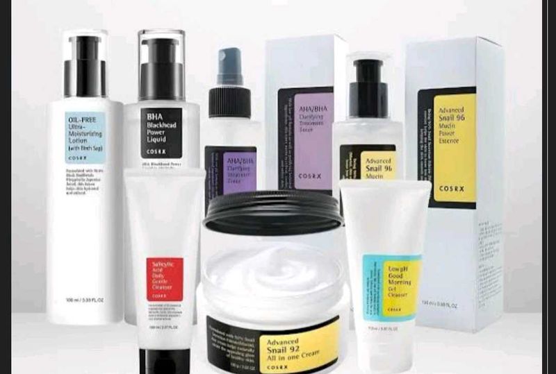 Korean Skincare And Make Up Products