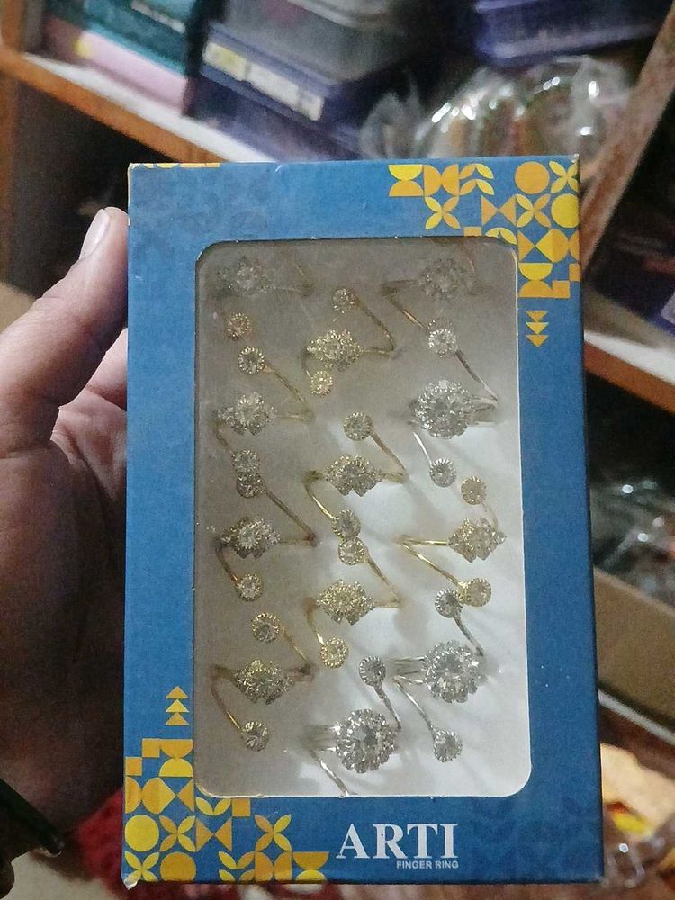 Arti Finger Rings - Set of 12