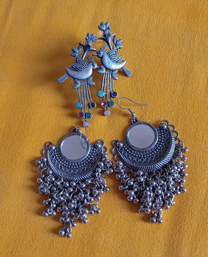 2 Pair Of Earrings