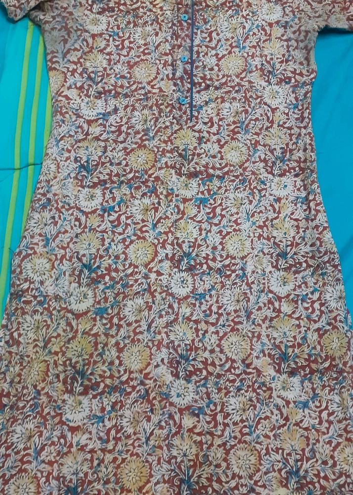 Kalamkari Kurta