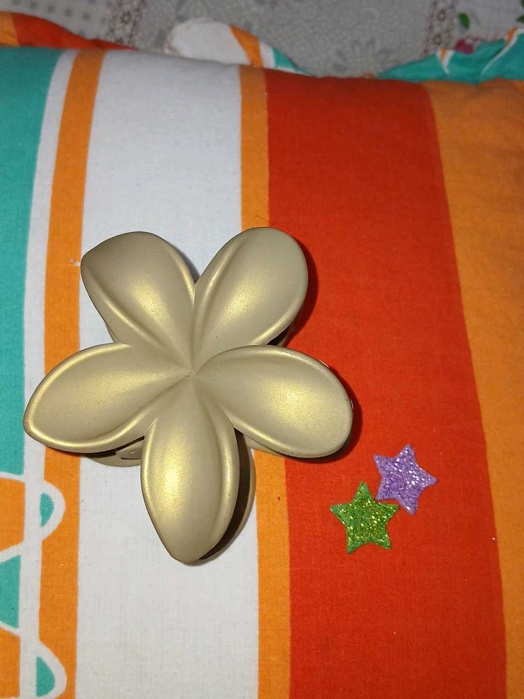 Flower Hair Clip
