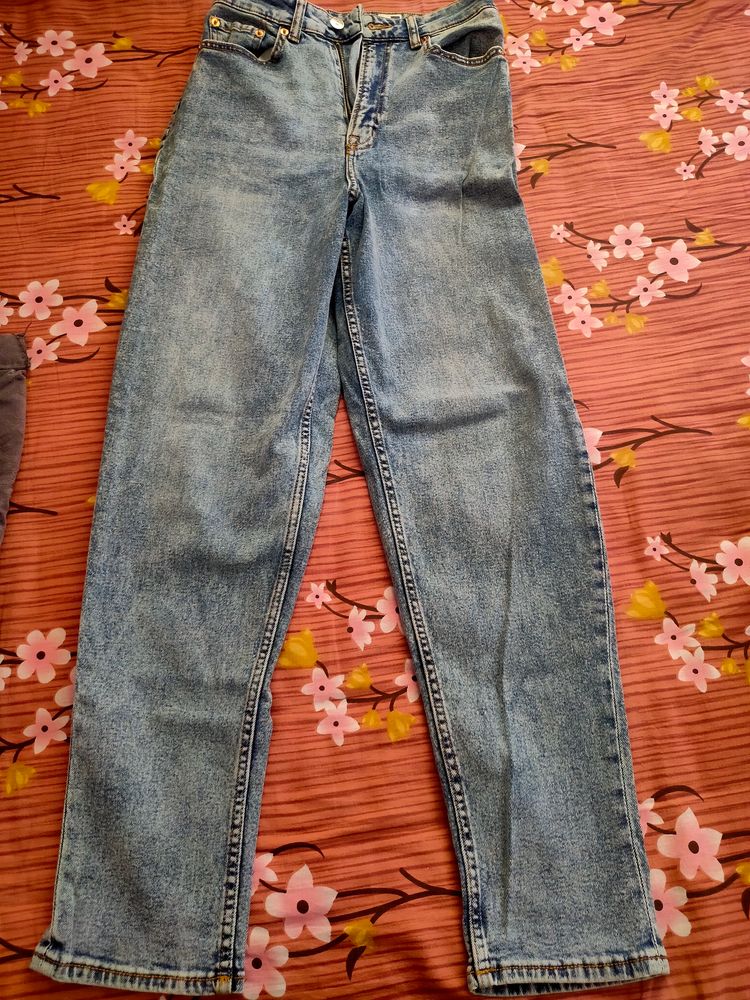Boyfriend Fit Jeans
