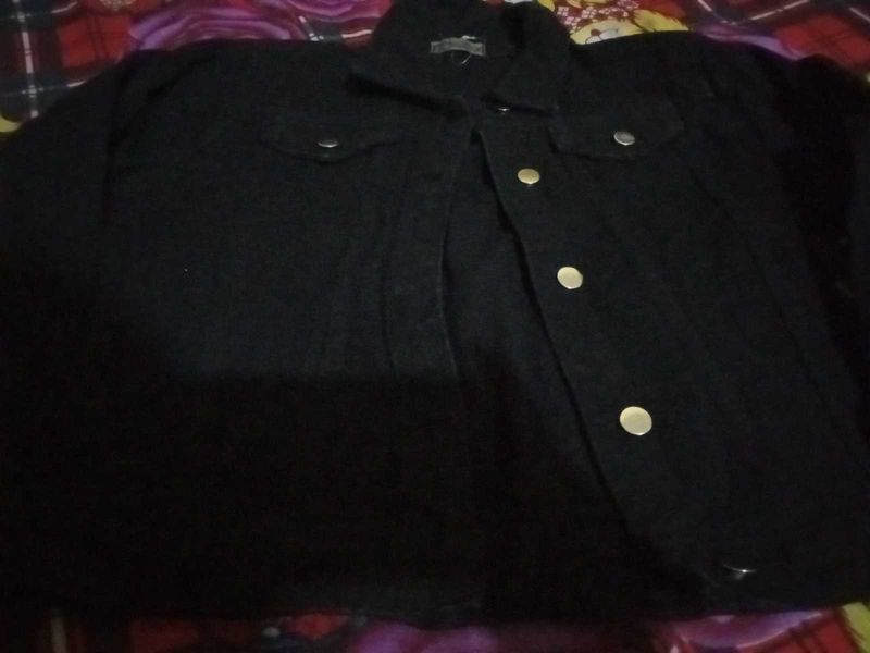 Black Denim Jacket
