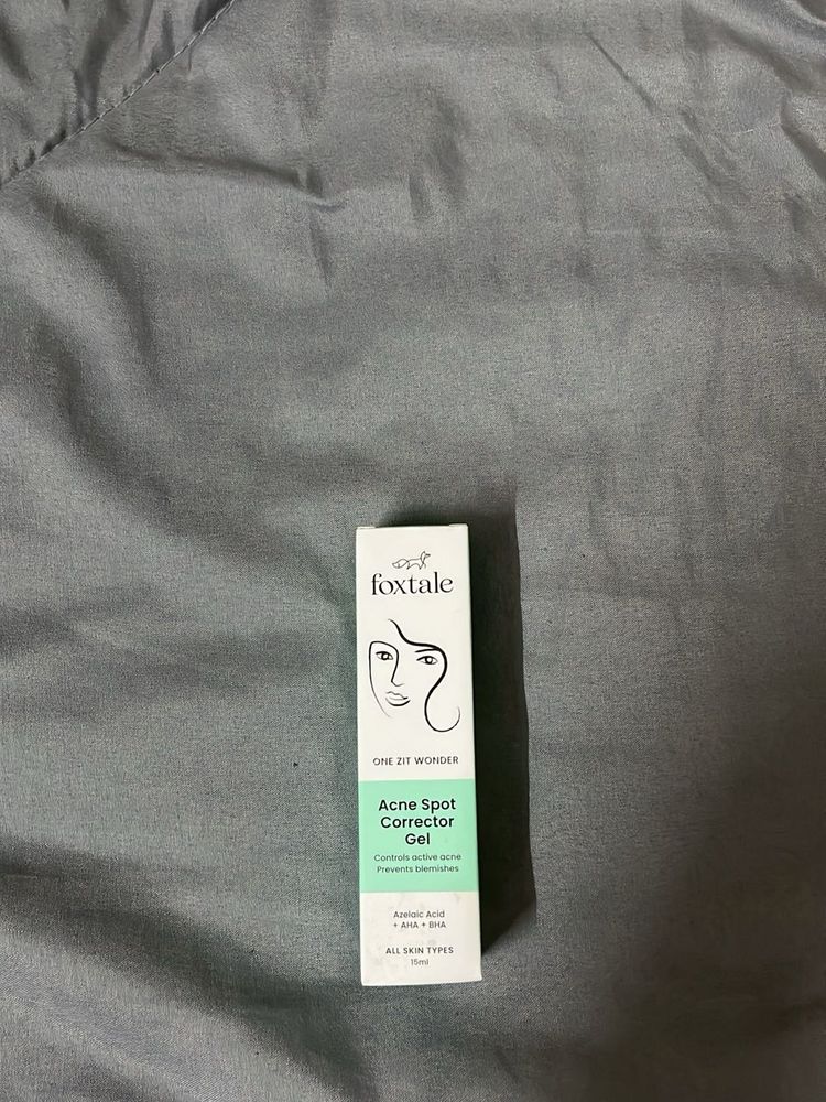 Foxtale Acne Spot Corrector Gel