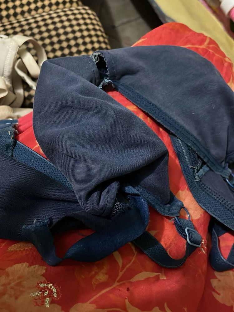 Dark Blue Bra