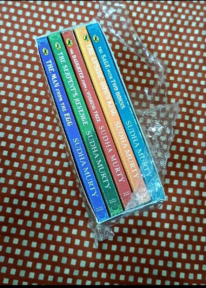 Sudha Murty Children's Book Set New With Tags