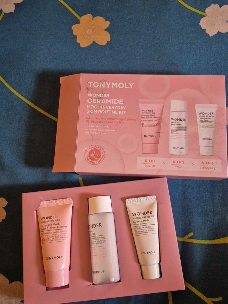 Tony Moly Ceramide Skin Routine Kit
