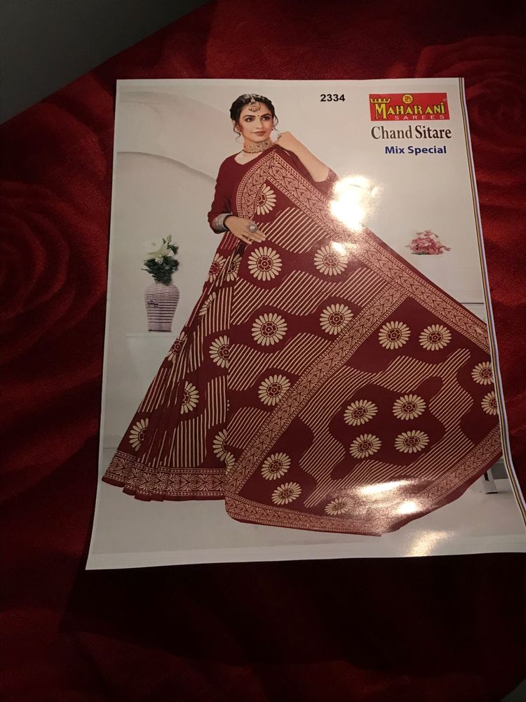 Maharani Chand Sitare Saree