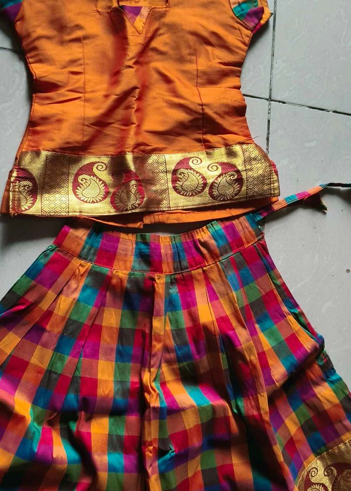 3 Vibrant Silk South Traditional Sets