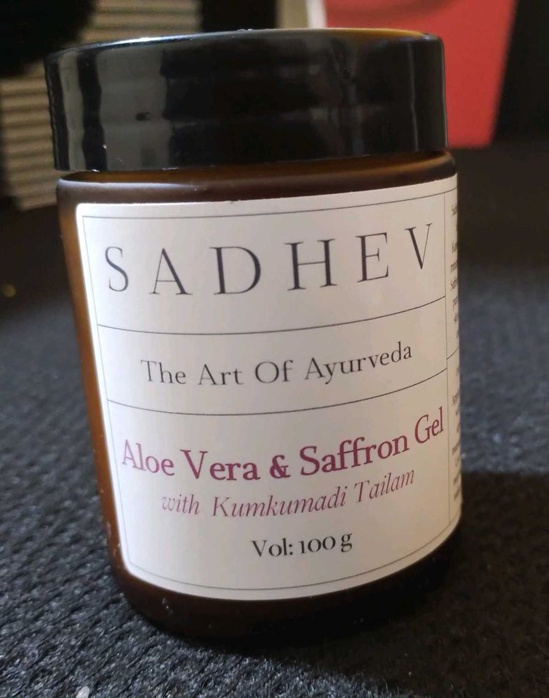 Sadhev Aloe Vera &amp; Saffron Gel
