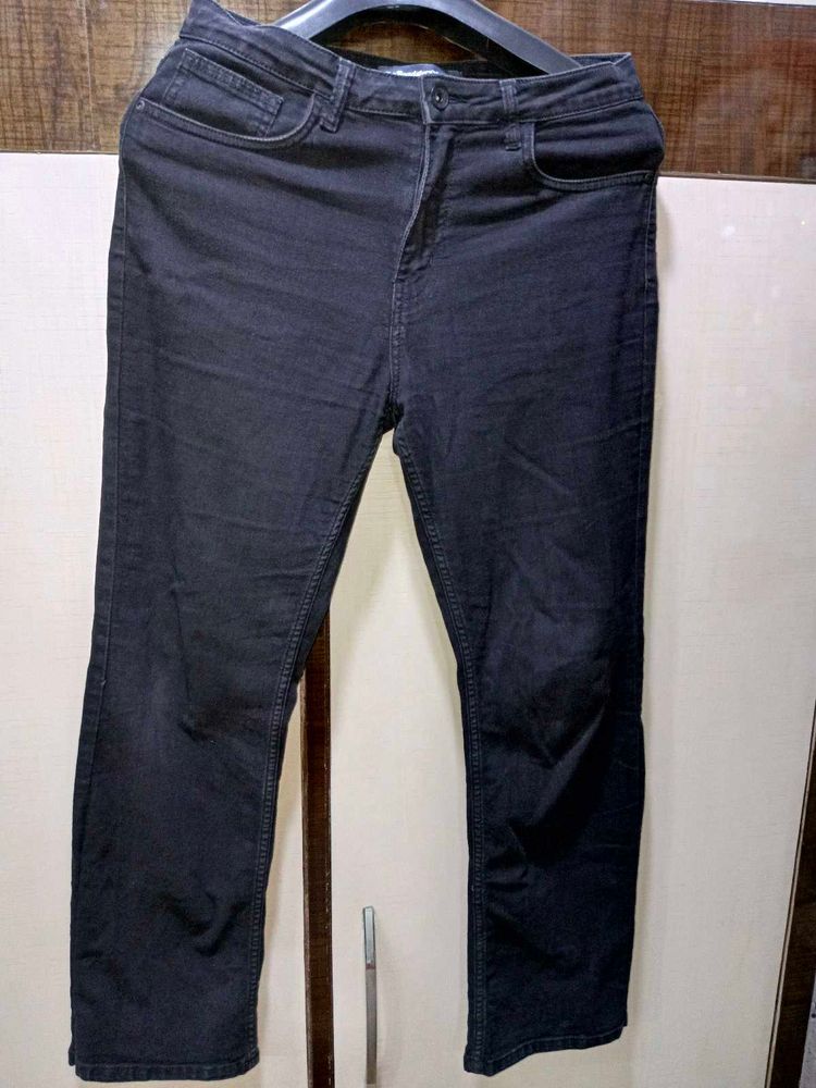 Roadster Black Jeans