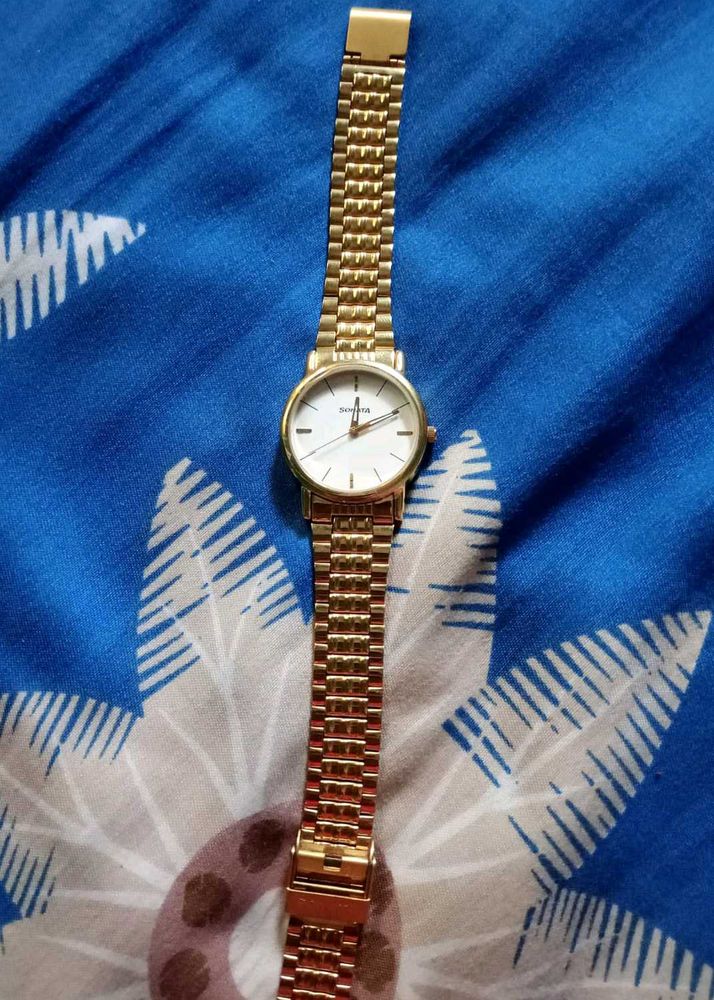 (Free Delivery🌸)Sonata Men watch