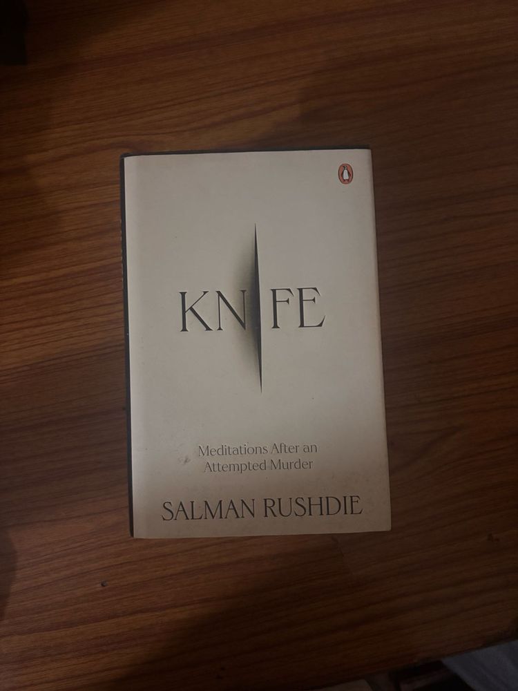 Knife: Meditations After an Attempted Murder
