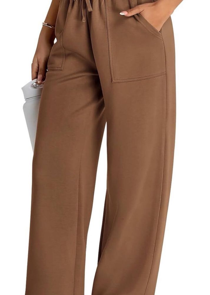 Comfortable Wide-Leg Casual Pants (fixed)