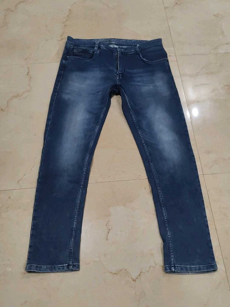Blue Denim Jeans