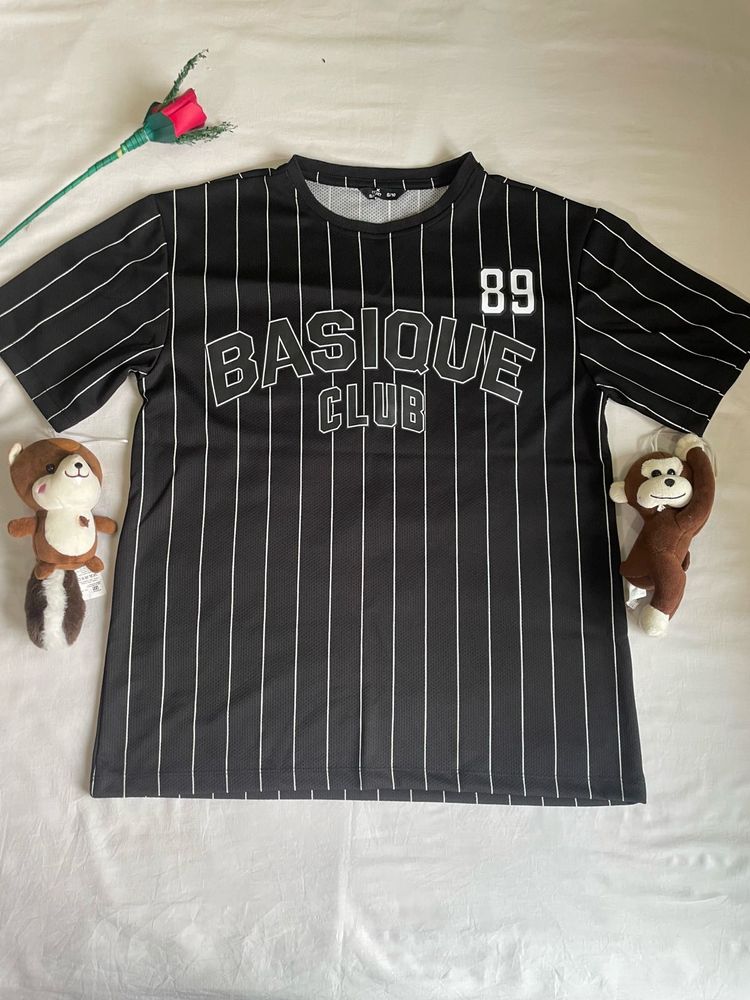 Men's BASIQUE CLUB Striped T-Shirt