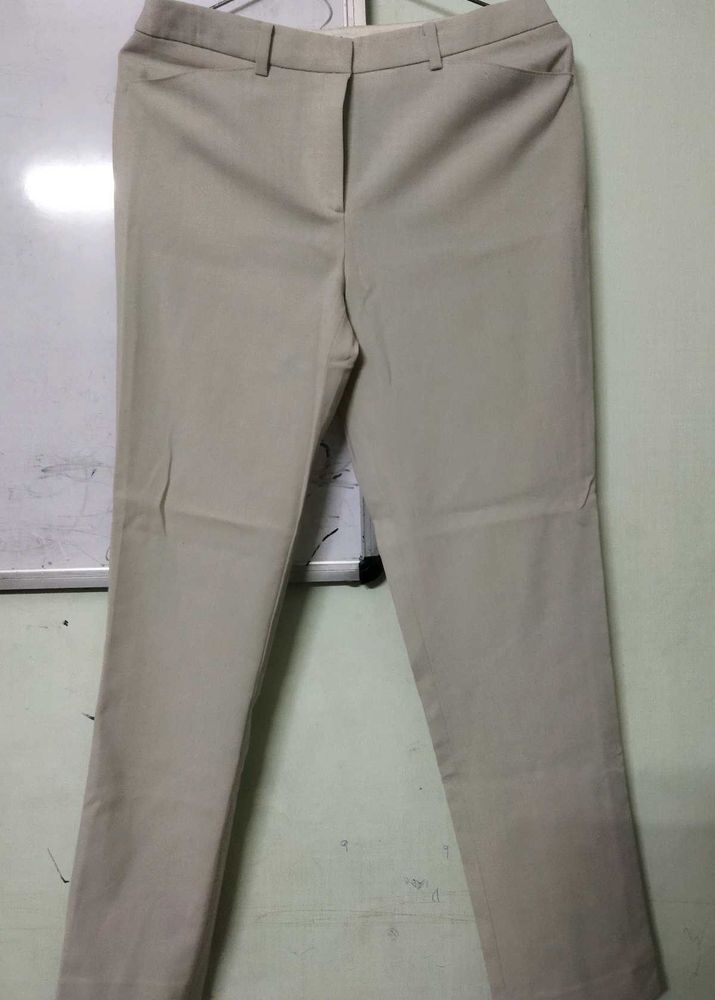 Classic Beige Pants