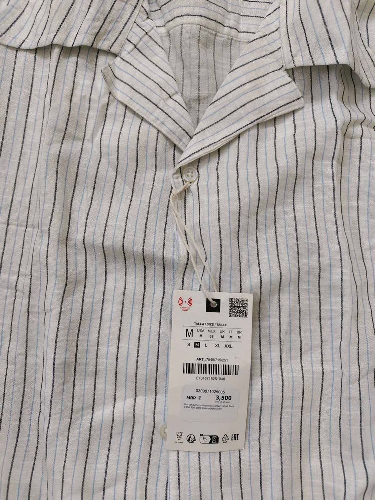 ZARA MEN STRIPED SHIRT