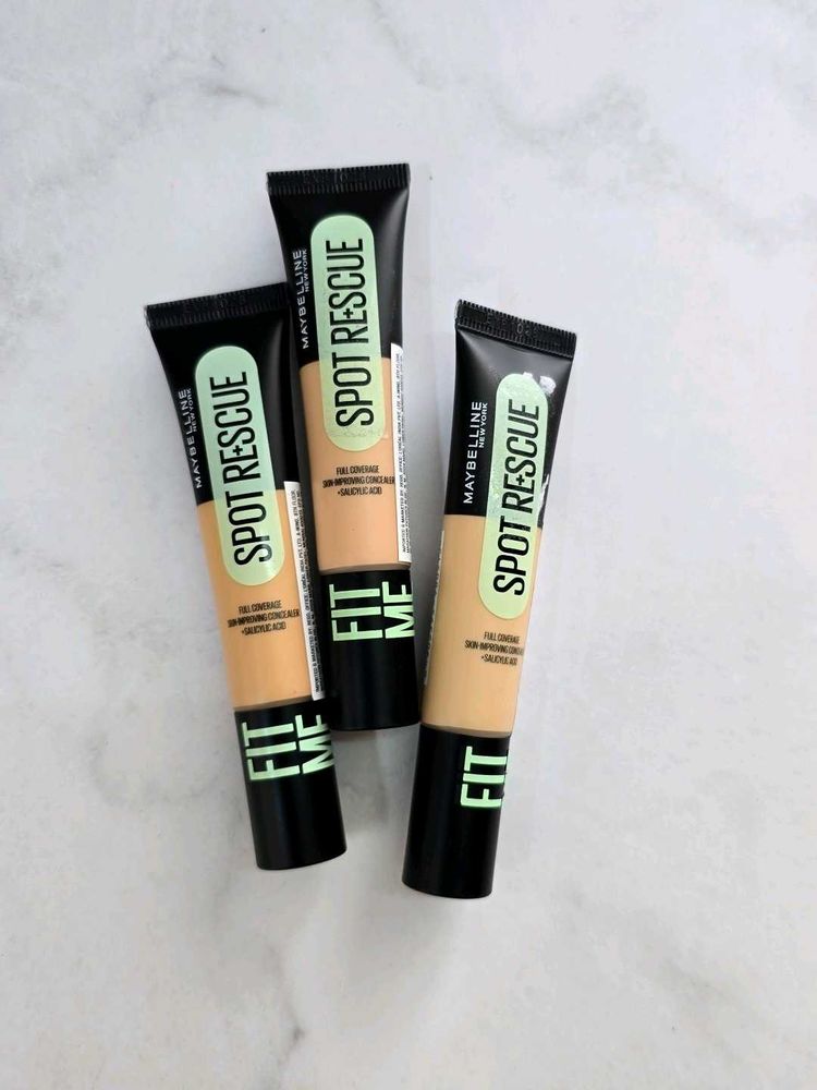Maybelline Fit Me Spot Rescue Concealer Trio