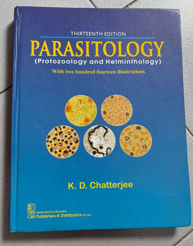 Parasitology by K.D. Chatterjee