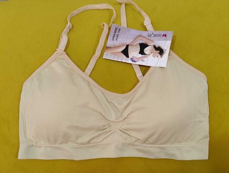 268 -- Removable pad sports bra