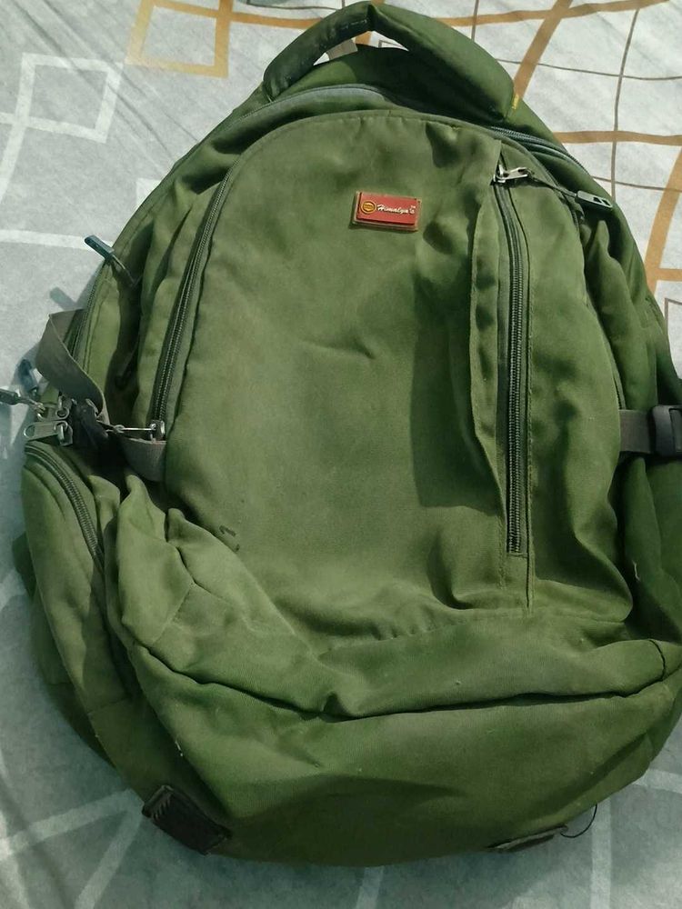 Durable Green Backpack for Everyday Use
