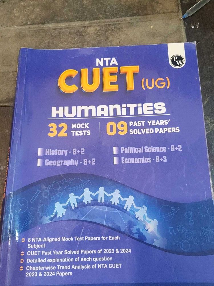 NTA CUET (UG) Humanities Mock Tests