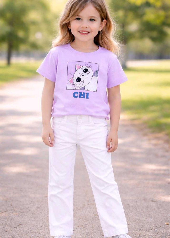 💜Cat T-Shirt &amp; Pant