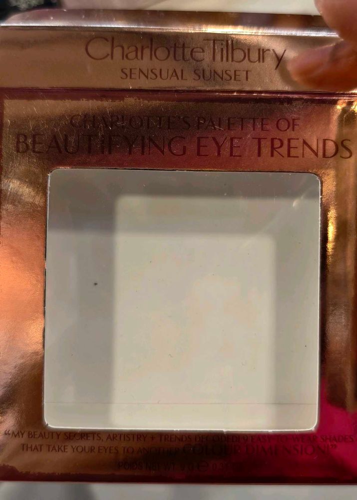 Charlotte Tilbury Sensual Sunset Palette