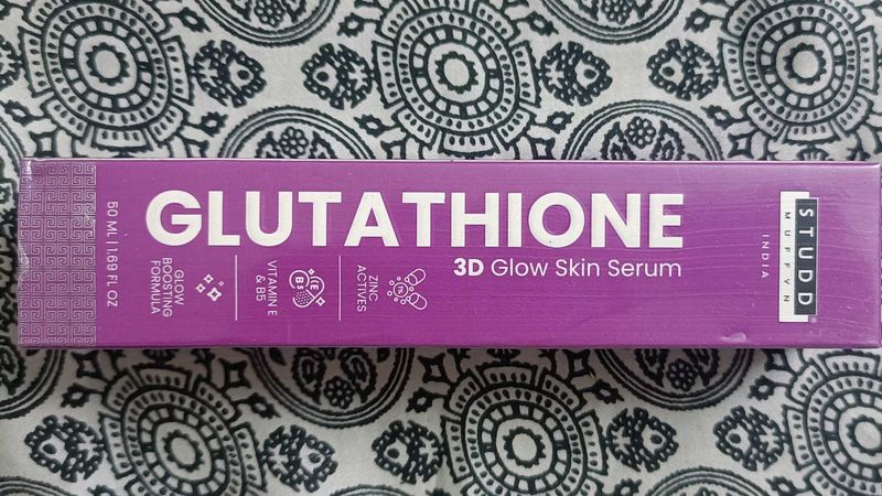 Glutathione 3D Glow Skin Serum