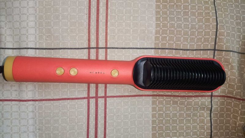 Electric Hair Straightener Brush