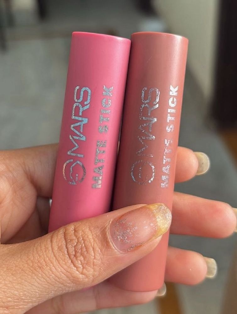 Mars Matte Lipstick Duo