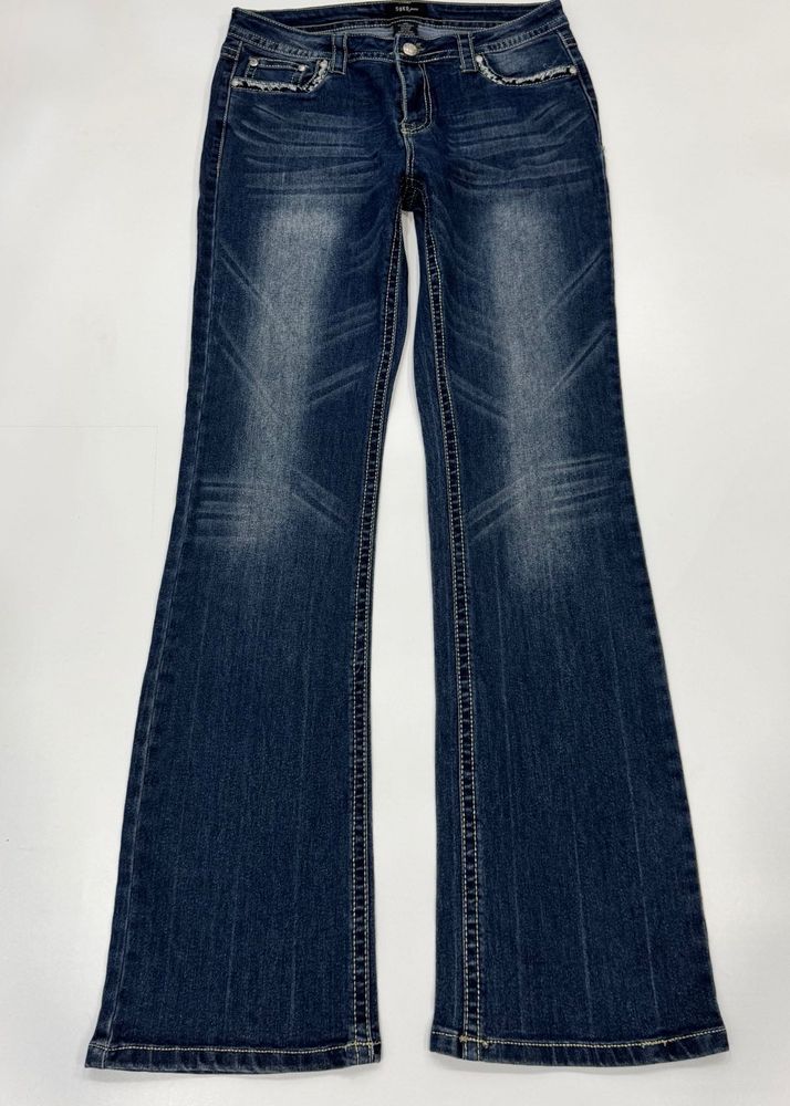 Y2K flared jeans