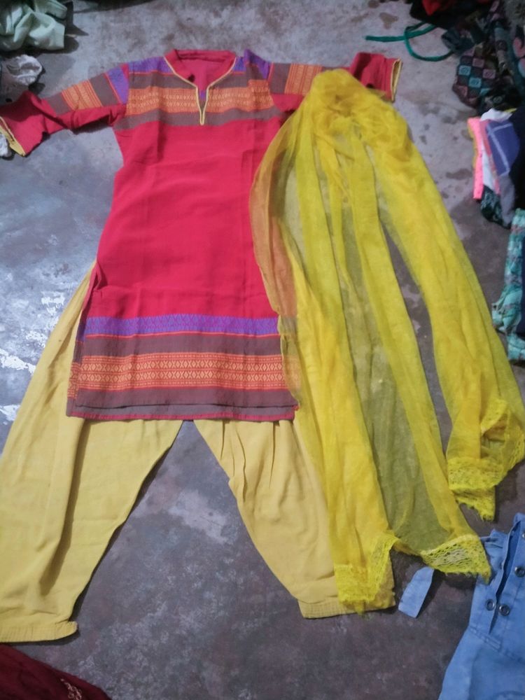 Suit Salwar With Dupptta