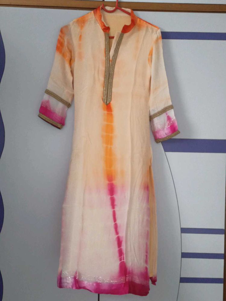 Cool gradient kurta