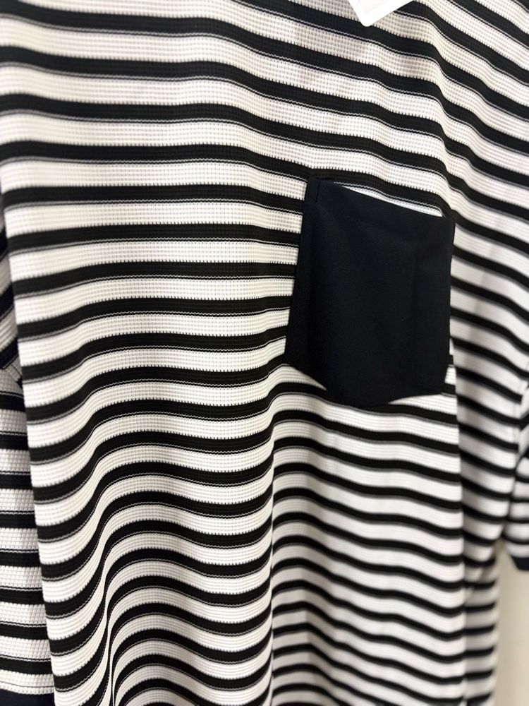 Striped Pocket T-Shirt