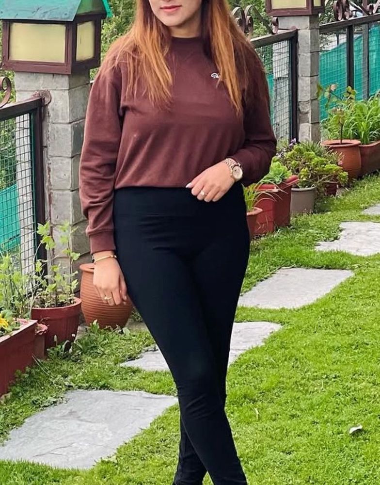 Cozy Brown Sweatshirt