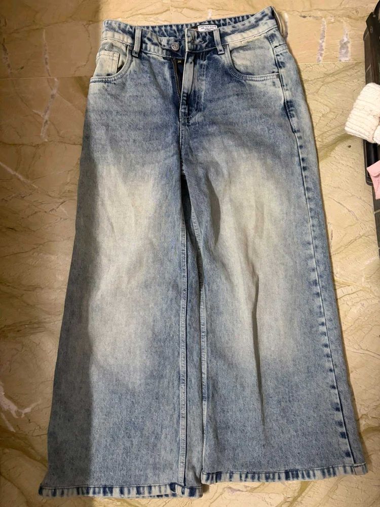 OFFDUTY Wide Leg Jeans